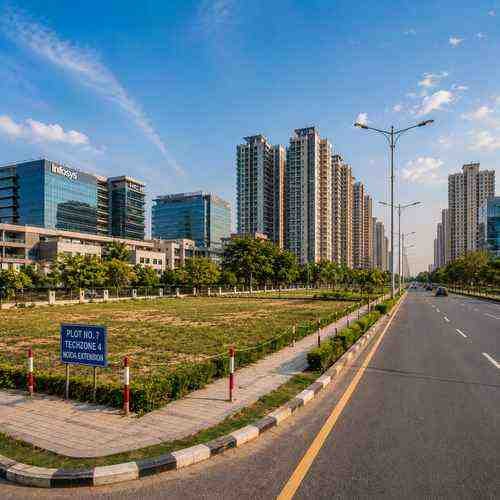 Techzone 4 & Gr Noida West Authority Land